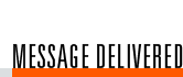 message delivered logo